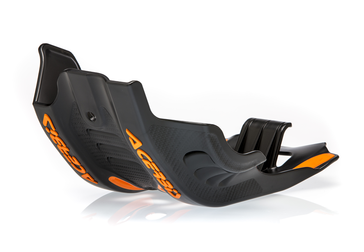 PROTECTORE CARTER ACERBIS KTM EXC-F 450 2020 NEGRO NARANJA